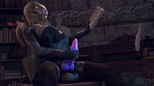 The Elder Scrolls Argonian 1futa 3d- Futanari animation