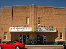Cactus Theater Wikivisually
