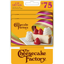 Check the balance of your the cheesecake factory gift card to see how much money you have left on your gift card. 25 The Cheesecake Factory Gift Card 3 Pk Bjs Wholesale Club
