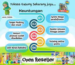 Kita dapat menggunakan media seperti flyer, spanduk. Jual Hafizdoll Smarthafiz Open Reseller Postingan Facebook