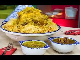 Recette Marocaine Rfissa شميشة الرفيسة برزة القاضي Moroccan Food Middle East Food Food