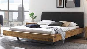 Hasena Aosta Slid Opera Character Solid Oak Bed Oak Wild Floating Bed Bed Design Contemporary Bedroom Furniture
