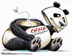 An indication of where china has dropped in rank was apparent. Granlund Cartoon China S Hollow Economy News The Independent Massillon Oh