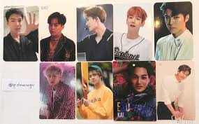 Exo xiumin official photocard lucky one v 3rd album exact ex'act photo card 시우민. Julia On Twitter Wtt Exo Photocards Have Sehun 5th Anniversary Pc Album Xiumin 11st Season S Greetings 2018 Kai Exo Rdium Dot Live Album Baekhyun Elyxion 11st Jersey Sehun
