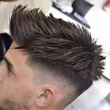 Medium fade haircuts lands in the middle of the side of your head just above the ear and below the temples. Mid Fade Dressy Haircut Straight From The Fashion Magazine