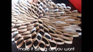 For example 1 butterfly = 1 toilet paper roll. Diy Toilet Paper Rolls Wall Art Youtube