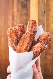 Churros Are Our Favorite Cinnamon Sugar Coated Treat Recipe Homemade Churros Churros Recipe Churros