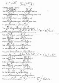 Gimmee Some Loving Spencer Davis Group Guitar Chord Chart Capo 3rd Lyrics And Chords Acoustic Guitar Strap Acoustic Guitar Lessons