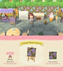 Choose 'create a qr code'. Assorted Rose Lattices For Simple Panel Designed Acnh Custom Designs Animal Crossing Animal Crossing 3ds Animal Crossing Memes