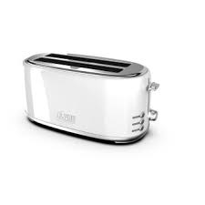 Grille Pain Faure Ft2l 1621 1630 W Blanc Achat Prix Fnac