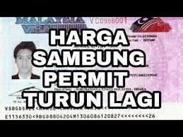 Hair extension adalah metode sambung rambut dengan menambahkan sejumlah helai rambut ke rambut yang sudah anda miliki. Harga Sambung Permit 10 Ke 11 12 13 Turun Lagi By Mukidi Chanel