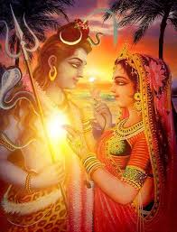 Shiva Parvati Love Google Search Shiva Parvati Images Lord Shiva Painting Shiva Shakti