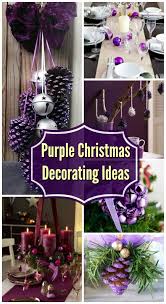 35 Breathtaking Purple Christmas Decorations Ideas All About Christmas Purple Christmas Purple Christmas Decorations Silver Christmas Decorations