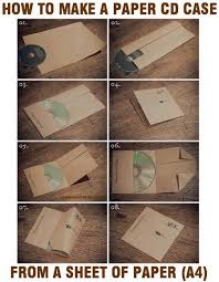 To propose qualitative products at the best price, here is the philosophy that guides us every day. How To Make A Cd Case Out Of Paper Easy Diy