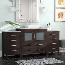Get free shipping on qualified 30 inch vanities, home decorators collection bathroom vanities or buy online pick up in store today in the bath department. 24 White Bathroom Vanity Cabinet And Sink Combo Modern Wood W Mirror Tempered Glass Marble Counter Top Solid Wood Marble Top