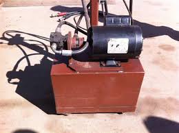 Pump is mounted to adapter. Hydraulic Power Pack Design Pdf Includes Parts List