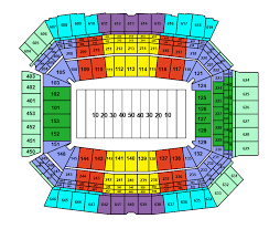 Lucas Oil Stadium Seating Chart Athletize Get To Know
