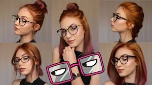 The best short hairstyles for women over 50 in 2019, are short, stylish, and low maintenance haircuts that help you look younger. 5 Hairstyles For Different Glasses Stella Youtube Hairstyles With Glasses Short Hair Glasses Hair Styles
