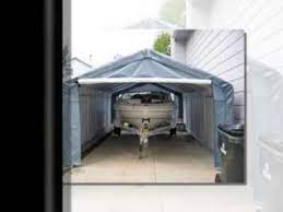 Portable Car Garage Costco Brand Shelter Covers Portable Carport Car Canopy Boat Storage
