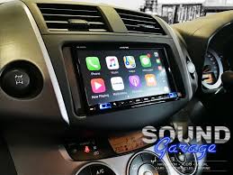 Pin By Sound Garage Qld On Car Stereo Apple Car Play Toyota Hilux Car Radio