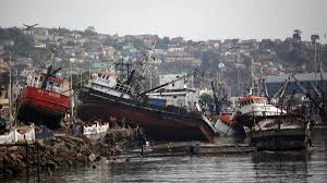 Im inselstaat tonga und japan ist es nach einem unterseeischen vulkanausbruch zu einem tsunami gekommen. Major Quake Hits Chile No Tsunami Little Damage