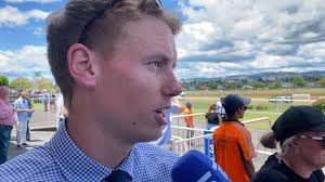 After RACE 4, Hastings New Zealand winner Volitivo ridden by Sam O'Malley  and trained by Jaimee Entwisle