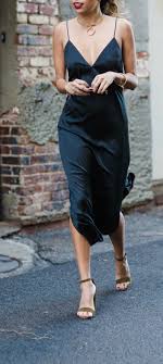 Love A Good Slip Dress Outfit Slip Dress Outfit Fashion Cocktail Party Outfit