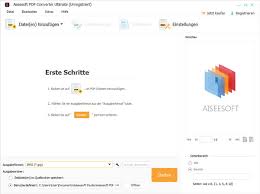 Du kannst aber ein programm installieren, welches einen pdf drucker einrichtet und dann aus jedem anderen programm deine bilder in eine pdf datei drucken. Pdf To Jpg Converter Wie Konvertiert Man Pdf In Jpg