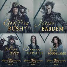 The curse of the black pearl / cast New Pirates Of The Caribbean Cast Photos Movies