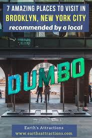 A Local S Guide To Brooklyn New York With The Best Things To Do In Brooklyn Earth S Attractions Travel Guides By Locals Travel Itineraries Travel Tips Cool Places To