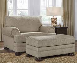 Wider than a typical accent chair or recliner, but not as wide as a loveseat, the. Signature Design By Ashley Kananwood Chair And A Half And Ottoman Standard Furniture Chair Ottoman Sets