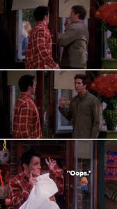 30th birthday ideas for women 30th birthday parties birthday party themes birthday brunch theme parties birthday crafts breking bad bravo hits tv: 37 Hilarious Joey Moments From Friends