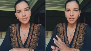 Apresentadora da Record, Mariana Rios rebate previsão de que vai morrer:  'Recebi mensagens de todos'