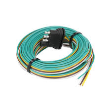 Learn how to repair a trailer wiring harness that was damaged when borrowed by someone who did not connect the wiring to their vehicle. Towsmart 4 Way Flat Trailer Wiring Connector At Menards