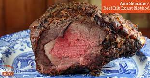 Ann Seranne S Beef Rib Roast Method Cooksinfo