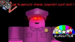 We did not find results for: Arsenal Slaughter Delinquent Skin The Delinquent Behind The Slaughter Roblox Arsenal How To Complete Night 5 In Slaughter Event In Arsenal Roblox Lesateliersdevaal
