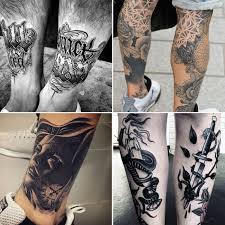 Small tattoos are often underappreciated by guys. 125 Best Leg Tattoos For Men Cool Ideas Designs 2021 Guide