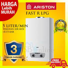 Pada saat memilih produk ini jangan lupa kamar mandi sobat harus ada ventilasi udara masuk dari luar tujuannya biar lebih safety, ini kan gas walaupun tidak ada kebocoran tapi aroma nya masih terasa pas kita nyala kan, jadi tidak terhirup. Ariston Fast R Water Heater Gas Free Ongkir Shopee Indonesia
