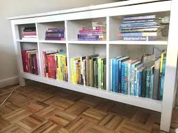 Bookshelves come in a variety of different materials, each one offering different appeal. Rainbow Colored Bookshelf How To Create One