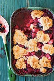 Three Berry Cobbler Cobbler Recipes Berry Cobbler Recipes Berry Cobbler