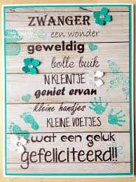 41 Afbeelding Proficiat Zwangerschap