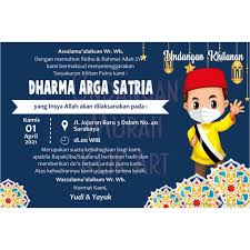 Check spelling or type a new query. Kartu Ucapan Khitanan Murah Undangan Khitanan Shopee Indonesia