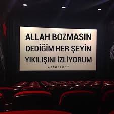 Patlamis Misir Ve Kola Esliginde Izliyorum Artoflost Goruntuler Ile Alayci Sozler Ozlu Sozler Neon