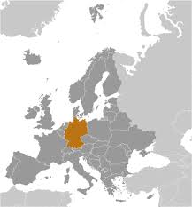 An average of 558 cases per day were reported in germany in the last week. Niemcy Mapa Mapy Niemiec Travelin