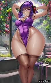 Unleash the allure of hentai squishy thighs