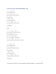 Kombet rastafara penghianat by reggae indonesia reverbnation. Chord Kunci Gitar Kenangan Wa Kancil