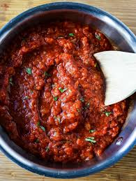 Tomato paste is simply tomato puree that has been cooked down to a high degree of concentration. Classic Italian Tomato Sauce Modern Honey