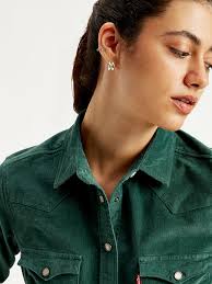 Levi's Pine Green Shirt