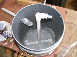 Domegrowing Built A Better Pond Filter Yesterday Diy Pond Ponds Backyard Pond Filters