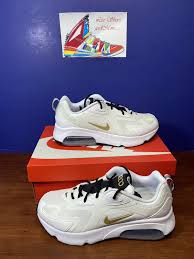 Nike air max 270 extreme se. Size 12 Nike Air Max 200 White Metallic Gold For Sale Online Ebay